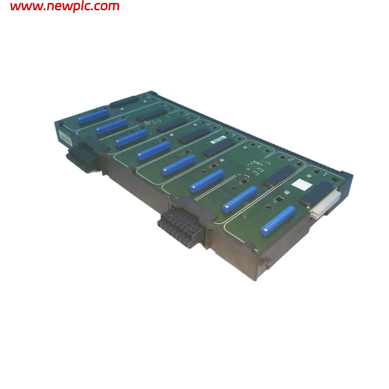Emerson KJ4001X1-BB1 I/O Interface Carrier / Redundant Power & Interface Baseplate