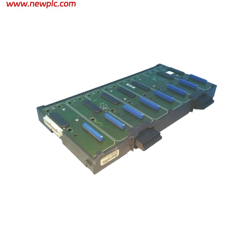 Emerson KJ4001X1-BB1 I/O Interface Carrier / Redundant Power & Interface Baseplate