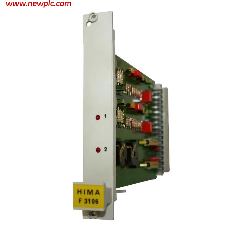 HIMA F3106 Industrial Solenoid Valve / Pneumatic Control Valve