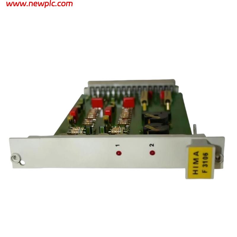 HIMA F3106 Industrial Solenoid Valve / Pneumatic Control Valve HIMA F3106 Industrial Solenoid Valve / Pneumatic Control Valve