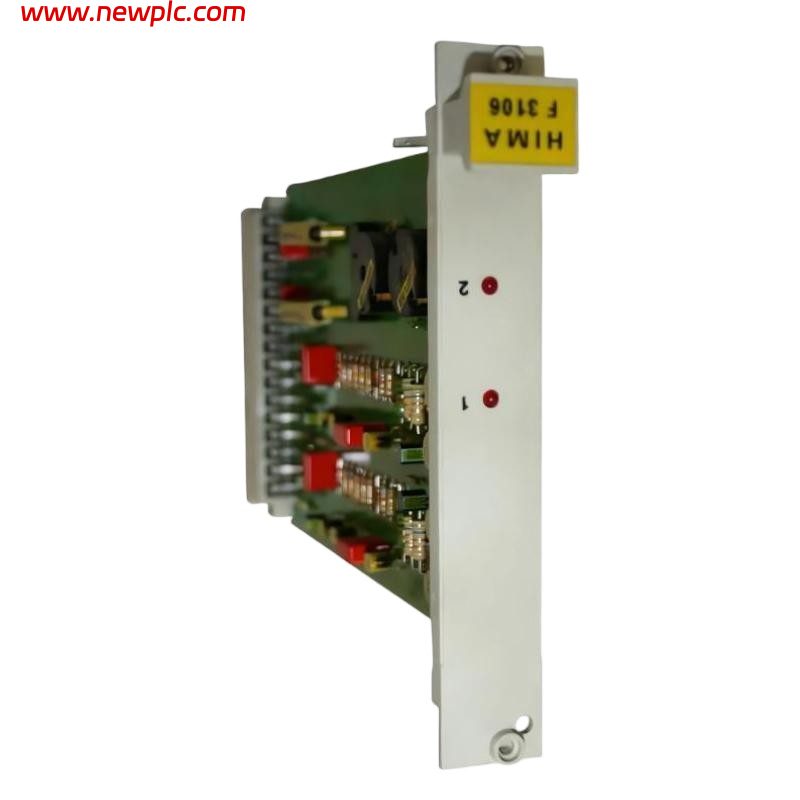 HIMA F3106 Industrial Solenoid Valve / Pneumatic Control Valve HIMA F3106 Industrial Solenoid Valve / Pneumatic Control Valve