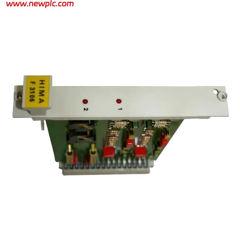 HIMA F3106 Industrial Solenoid Valve / Pneumatic Control Valve HIMA F3106 Industrial Solenoid Valve / Pneumatic Control Valve