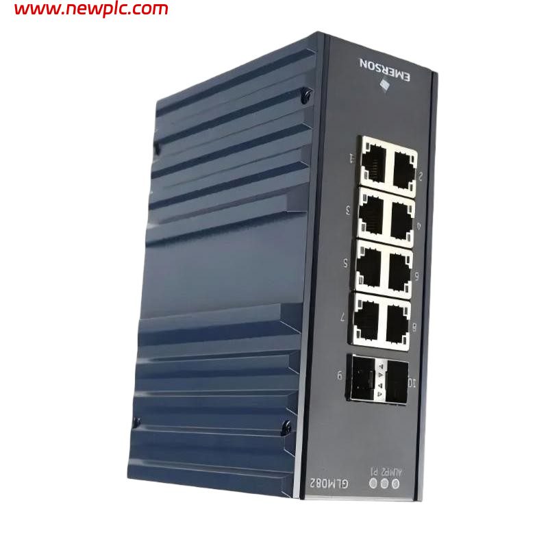 GE IC086SLM082 Industrial Managed Ethernet Switch
