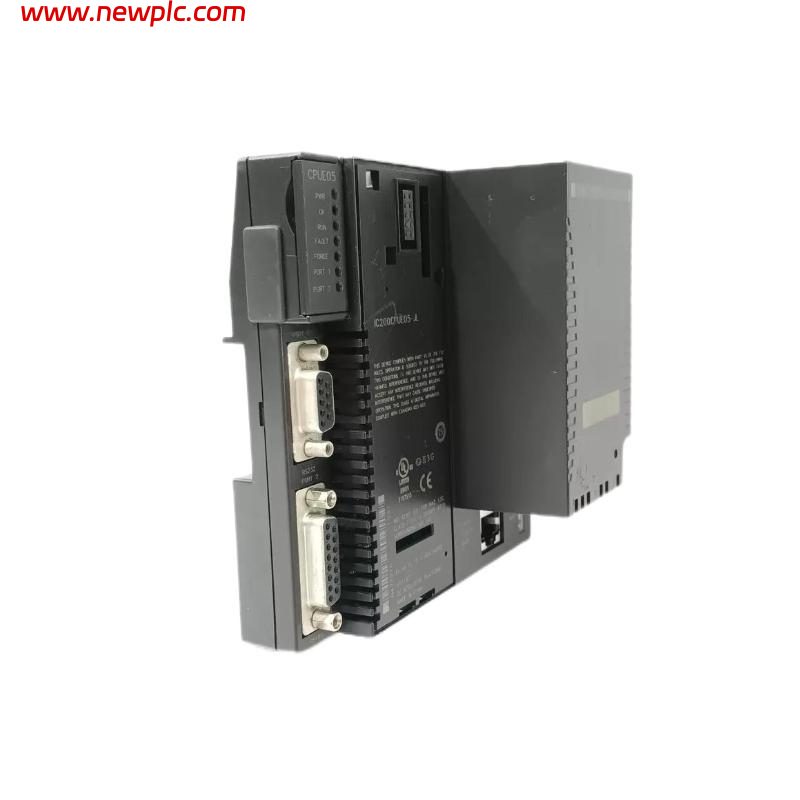 GE IC200CPUE05 CPU Module with Embedded Ethernet GE IC200CPUE05 CPU Module with Embedded Ethernet