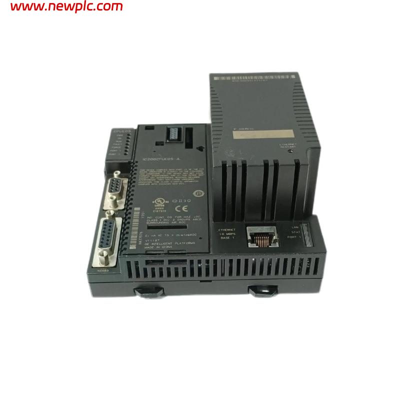 GE IC200CPUE05 CPU Module with Embedded Ethernet GE IC200CPUE05 CPU Module with Embedded Ethernet