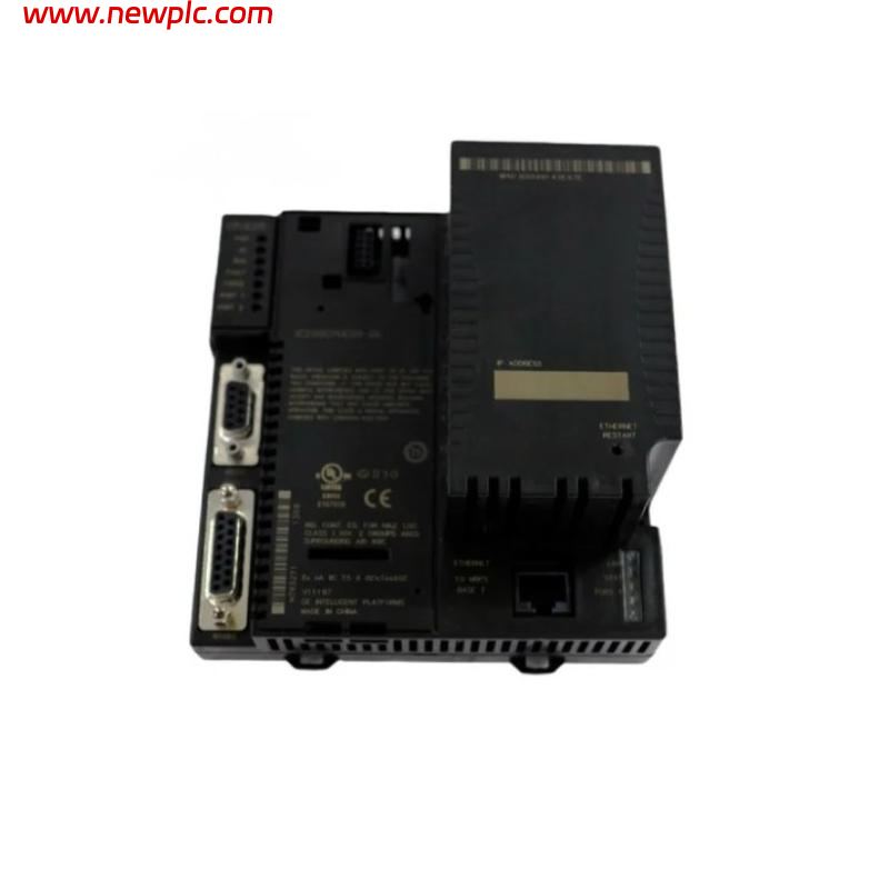 GE IC200CPUE05 CPU Module with Embedded Ethernet GE IC200CPUE05 CPU Module with Embedded Ethernet