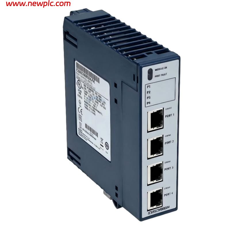 GE IC695CMM004CA Serial Communication Module