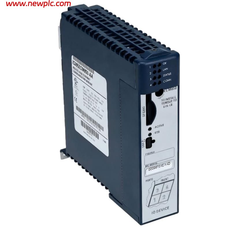 GE IC695ECM850 Ethernet Communication Module
