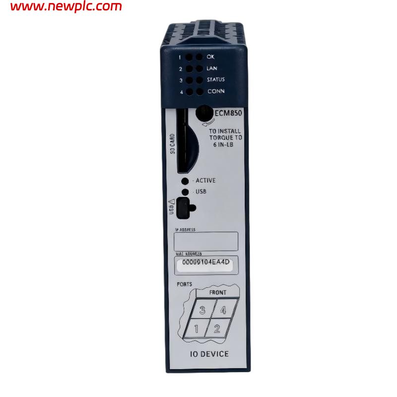 GE IC695ECM850 Ethernet Communication Module