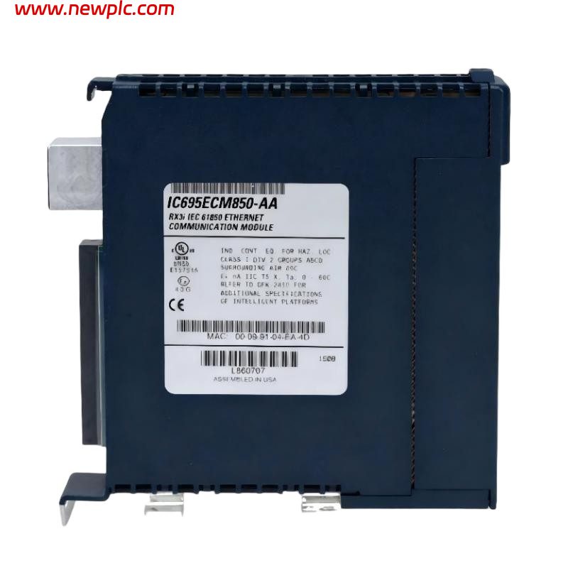 GE IC695ECM850 Ethernet Communication Module