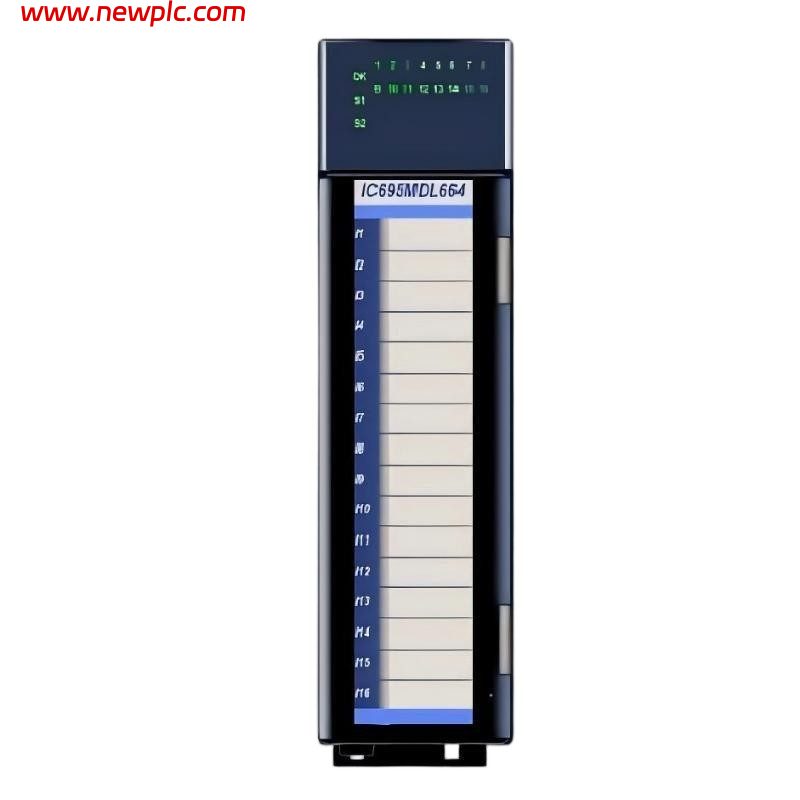 GE IC695MDL664 Digital Input Module (Positive Logic) GE IC695MDL664 Digital Input Module (Positive Logic)