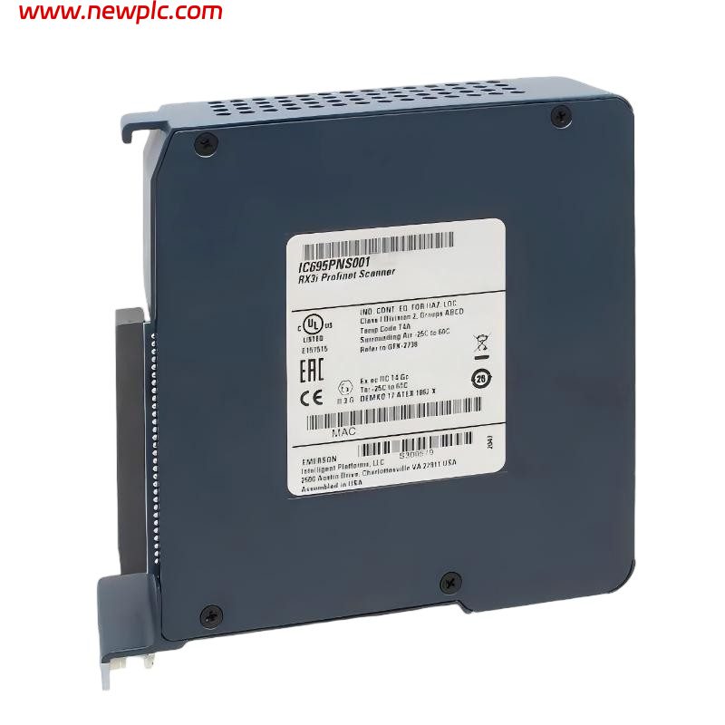 GE IC695PNS001CA PROFINET Scanner Module
