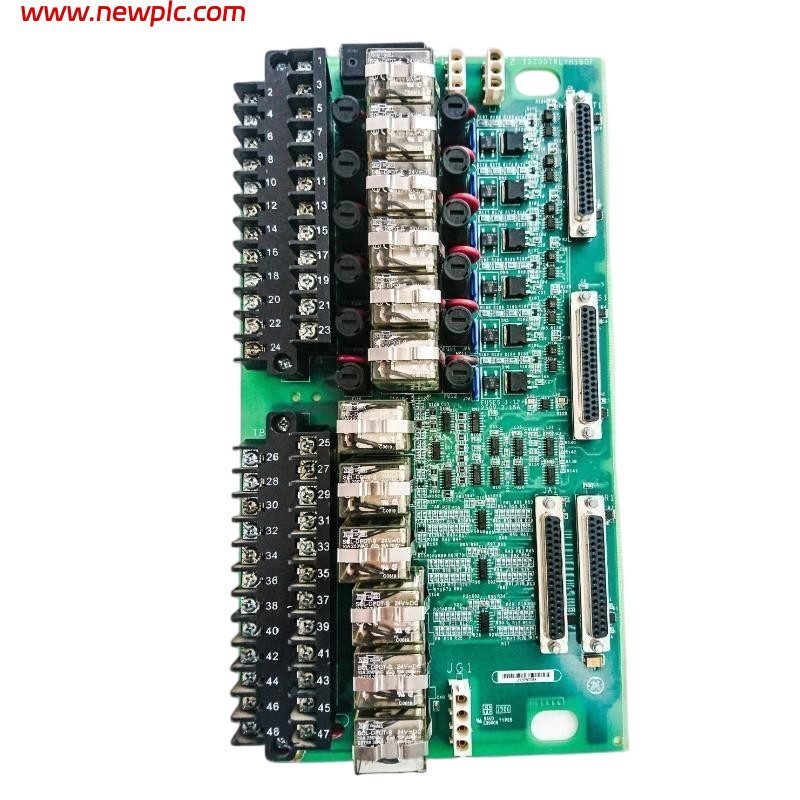 GE IS200TRLYH1BGG Relay Output Terminal Board