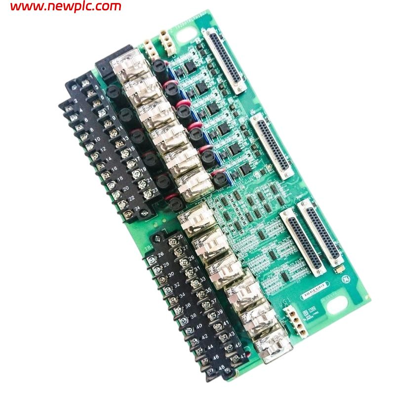 GE IS200TRLYH1BGG Relay Output Terminal Board