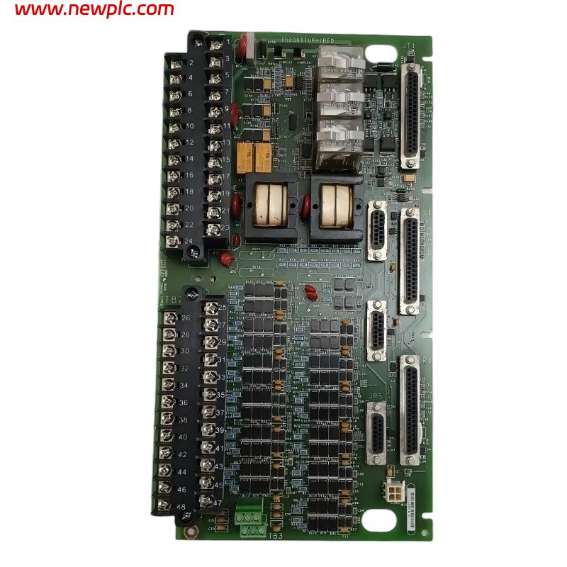 GE IS200TTURH1BED Primary Turbine Protection Input Terminal Board GE IS200TTURH1BED Primary Turbine Protection Input Terminal Board