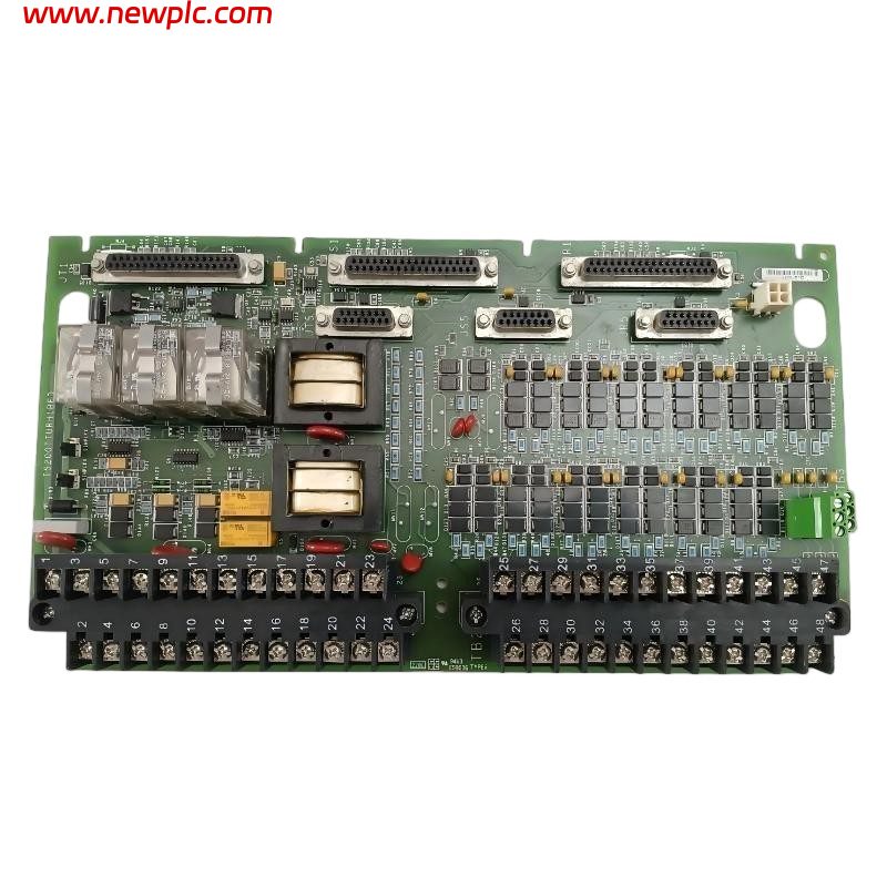 GE IS200TTURH1BED Primary Turbine Protection Input Terminal Board