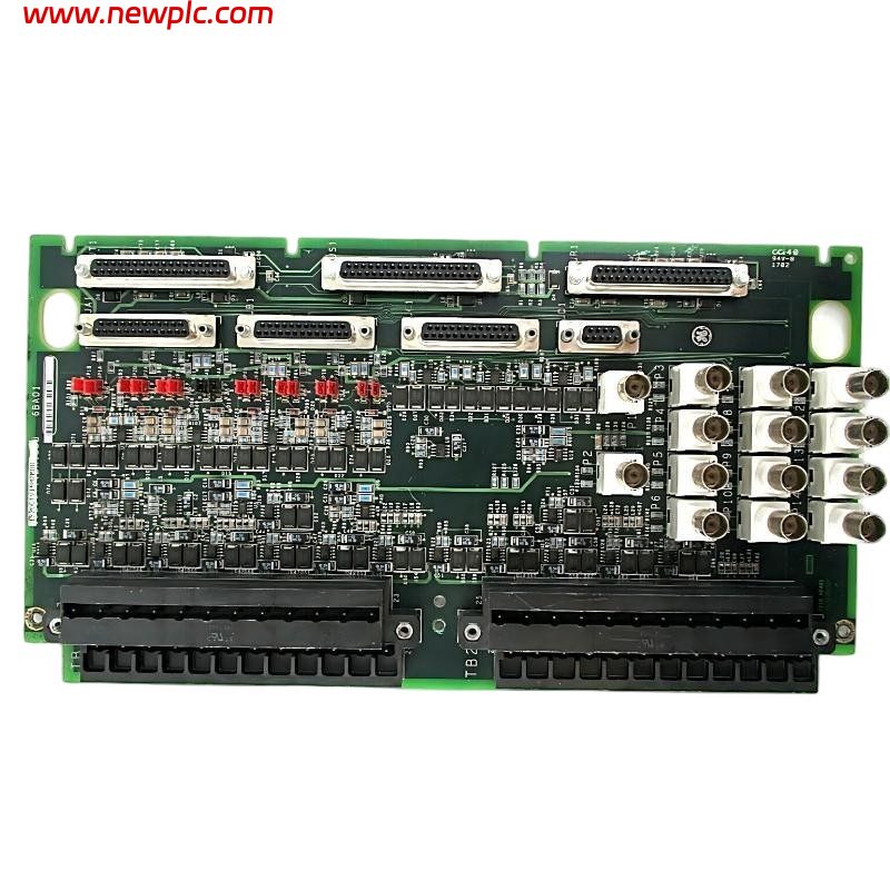 GE IS200TVIBH2BCC Vibration Input Terminal Board