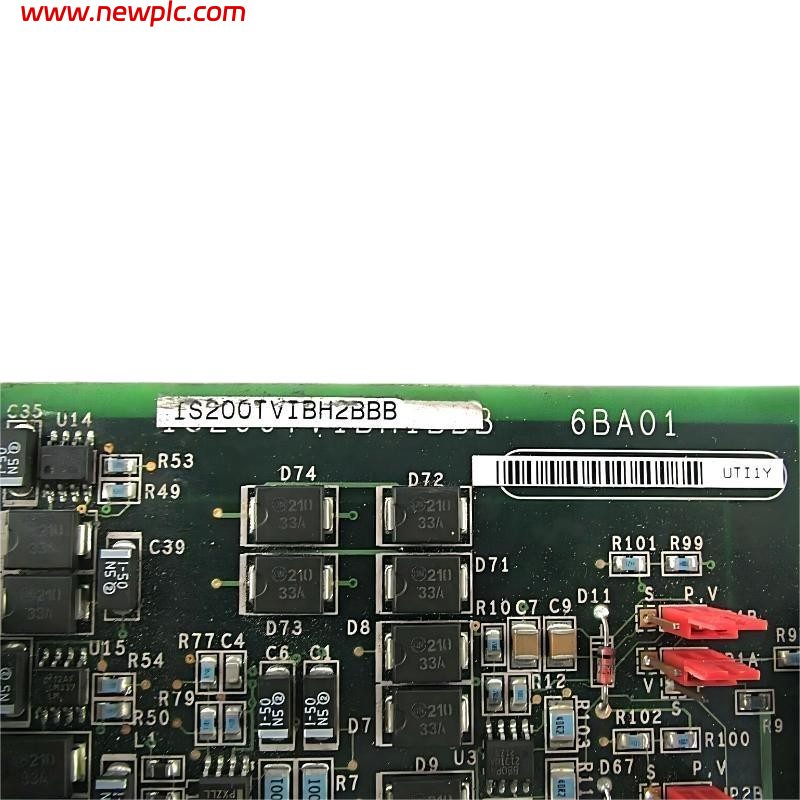 GE IS200TVIBH2BCC Vibration Input Terminal Board