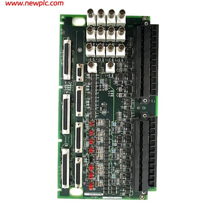 GE IS200TVIBH2BCC Vibration Input Terminal Board