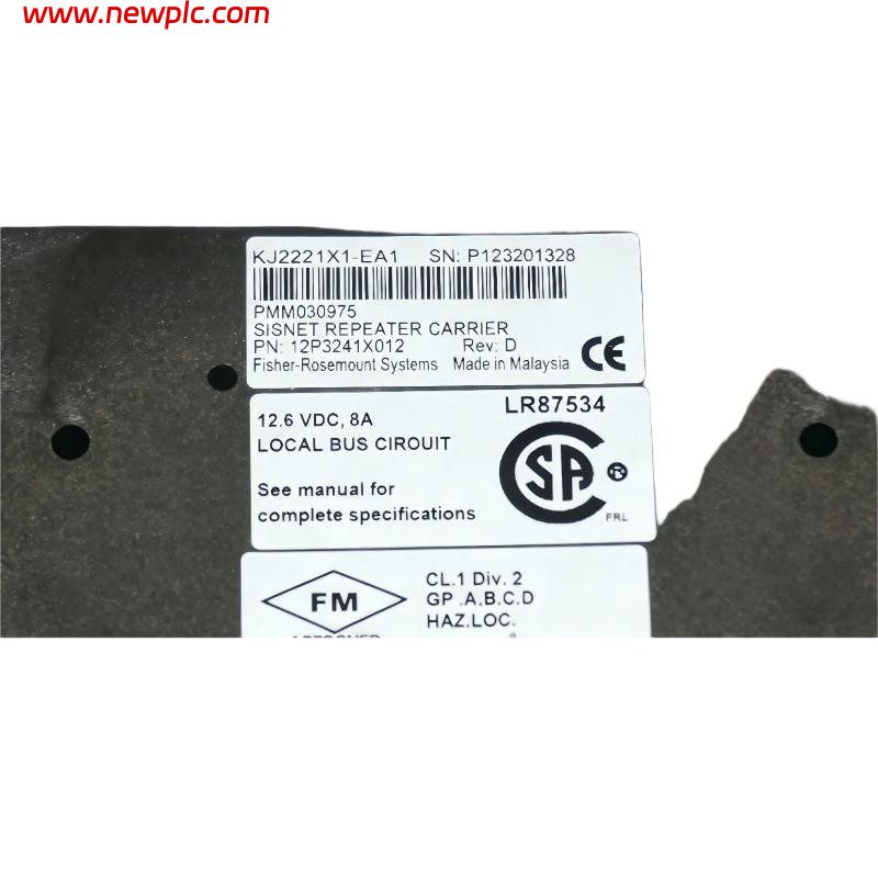 Emerson KJ2221X1-EA1 DeltaV I/O Interface Card
