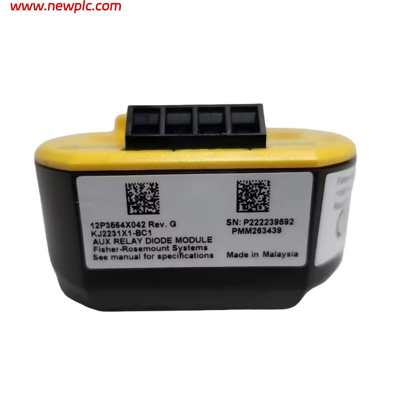 Emerson KJ2231X1-BC1 DeltaV Controller Interface Module Emerson KJ2231X1-BC1 DeltaV Controller Interface Module