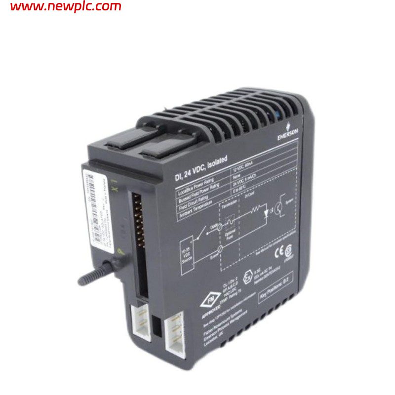 Emerson KJ3006X1-BA1 Multifunction I/O Module Emerson KJ3006X1-BA1 Multifunction I/O Module