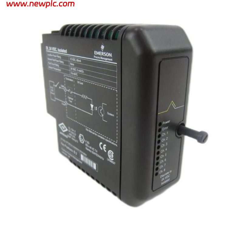 Emerson KJ3006X1-BA1 Multifunction I/O Module Emerson KJ3006X1-BA1 Multifunction I/O Module