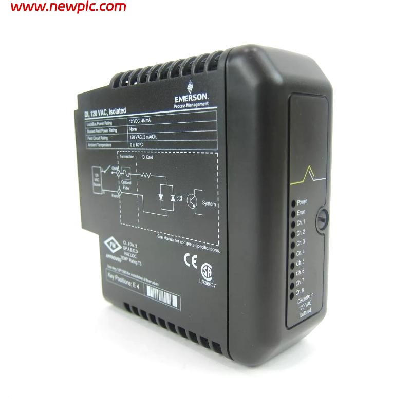Emerson VE4001S3 AC Discrete Input Module