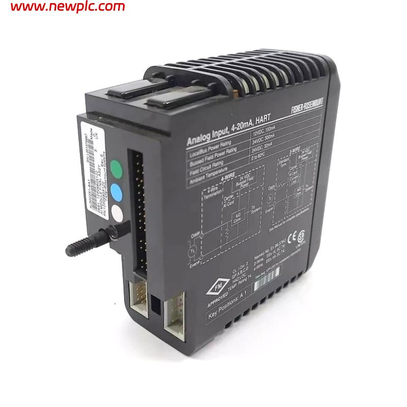 Emerson KJ3002X1-BA1 Analog Input Module