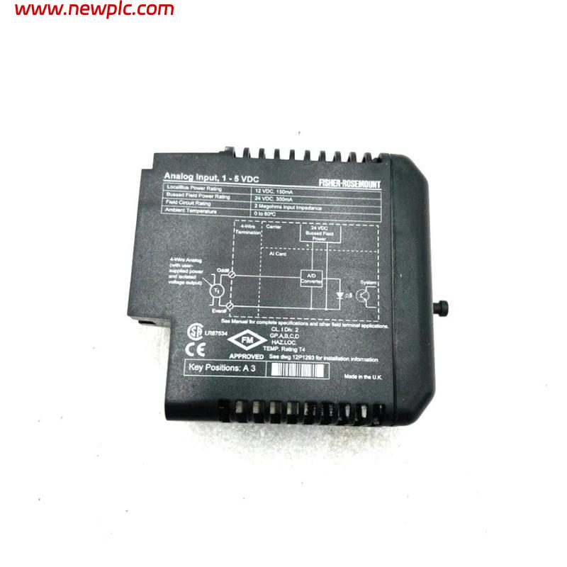Emerson KJ3002X1-BD1 ControlWave Micro CPU Module / PLC-RTU Controller Emerson KJ3002X1-BD1 ControlWave Micro CPU Module / PLC-RTU Controller