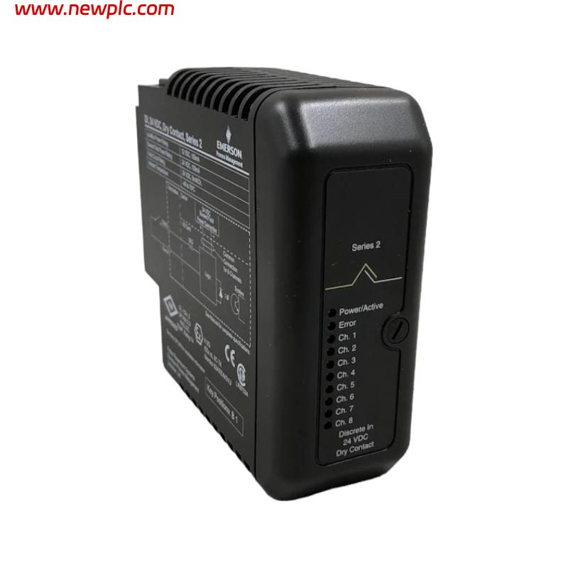 Emerson KJ3008X1-BA1 Sequence of Events (SOE) Input Card Emerson KJ3008X1-BA1 Sequence of Events (SOE) Input Card