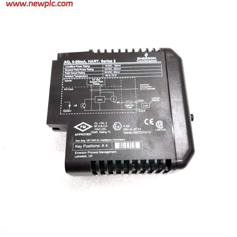 Emerson VE4035S2 Analog Input Module