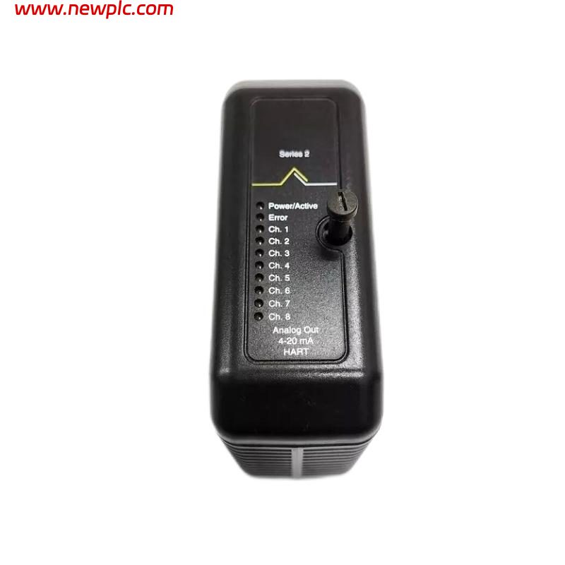 Emerson VE4050E2C0 Redundant Ethernet Communication Module