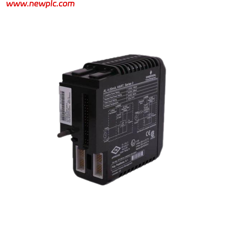 Emerson VE4003S4 High-Speed Pulse Input Module Emerson VE4003S4 High-Speed Pulse Input Module