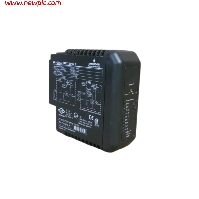 Emerson VE4003S6 RTD / Resistance Temperature Input Module Emerson VE4003S6 RTD / Resistance Temperature Input Module