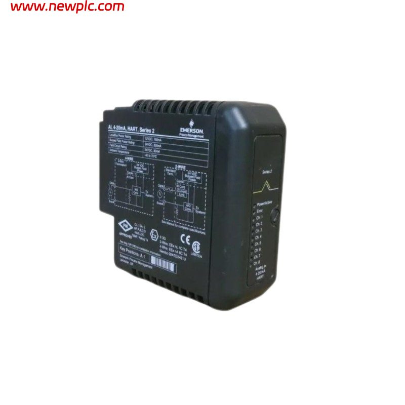 Emerson VE4003S1 Analog Output Module