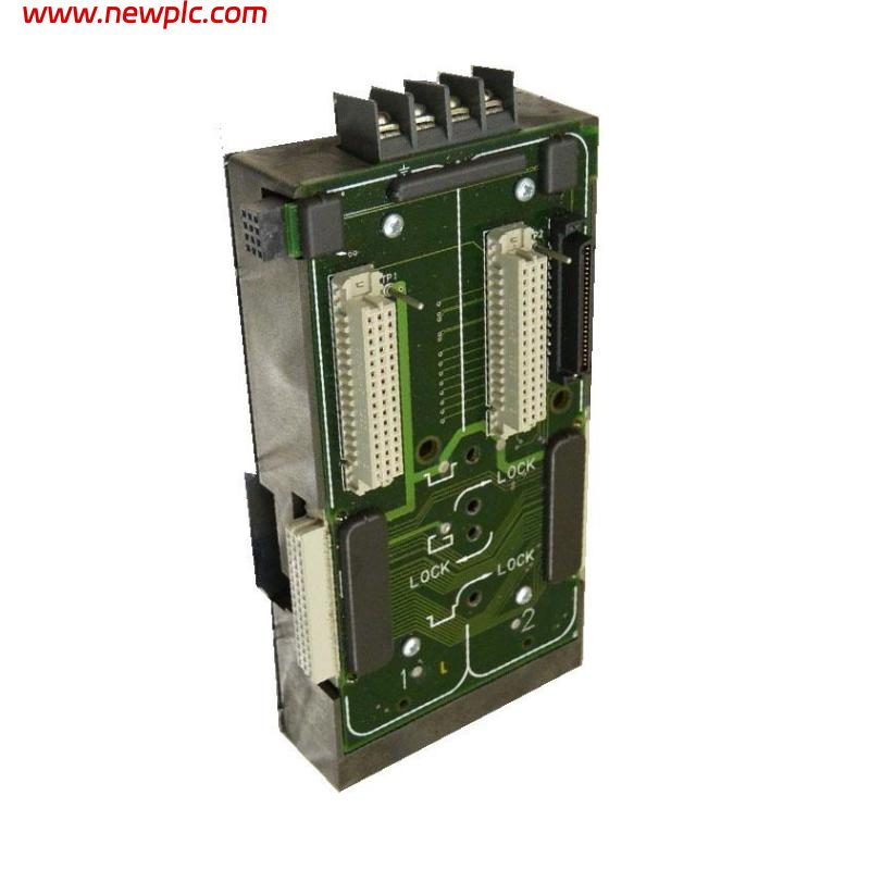 Emerson KJ4001X1-BA1 Terminal Block / I/O Carrier Interface Module Emerson KJ4001X1-BA1 Terminal Block / I/O Carrier Interface Module