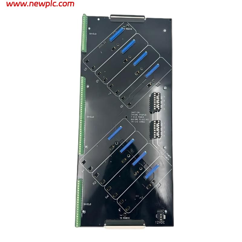 Emerson KJ4003X1-BB1 4-Wide VerticalPlus I/O Carrier (Left) Emerson KJ4003X1-BB1 4-Wide VerticalPlus I/O Carrier (Left)