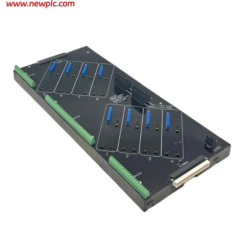 Emerson KJ4003X1-BB1 4-Wide VerticalPlus I/O Carrier (Left) Emerson KJ4003X1-BB1 4-Wide VerticalPlus I/O Carrier (Left)
