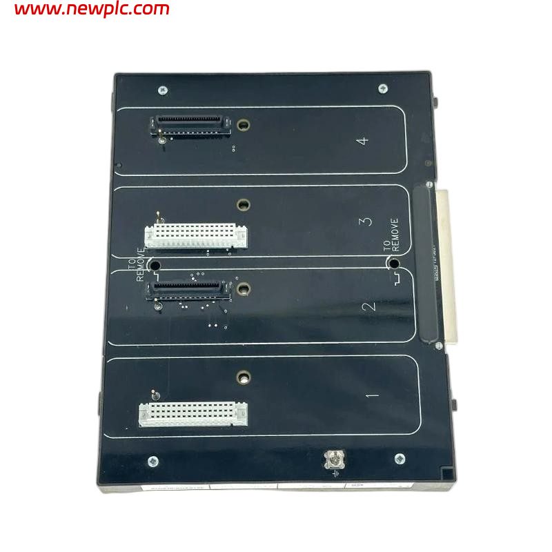 Emerson KJ4003X1-BD1 4-Wide VerticalPlus SISNet Repeater Carrier
