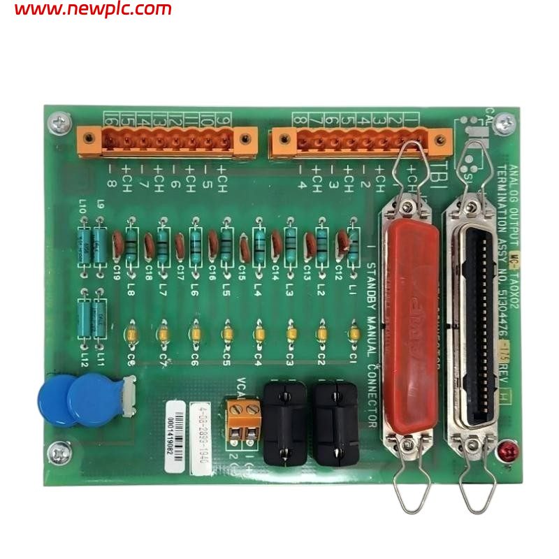 Honeywell MC-TAOX02 51304476-175 Analog Output Field Termination Assembly (AO FTA), 8-channel