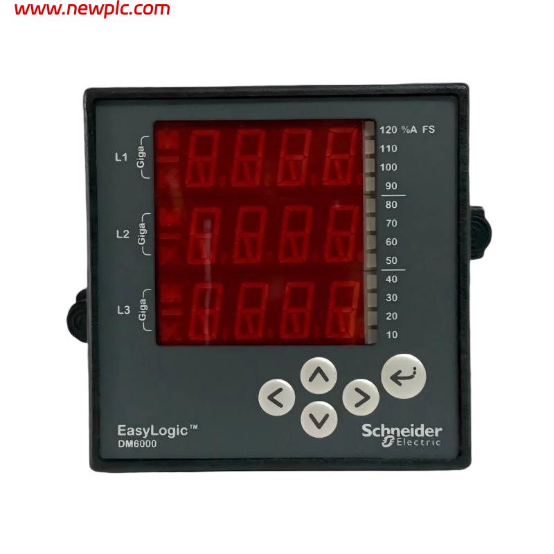 Schneider METSEDM6000 Digital Panel Meter / Power Monitoring Meter