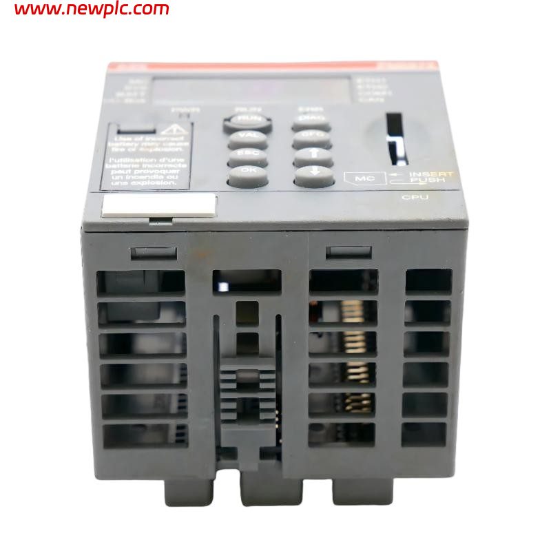 ABB PM5675-2ETH 1SAP151500R0278 PLC Processor Module (AC500) ABB PM5675-2ETH 1SAP151500R0278 PLC Processor Module (AC500)