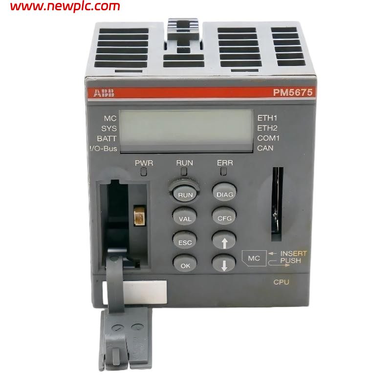 ABB PM5675-2ETH 3ABD00038897 PLC Processor Module (AC500)