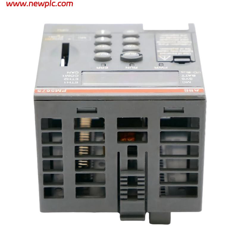 ABB PM5675-2ETH 3ABD00038897 PLC Processor Module (AC500) ABB PM5675-2ETH 3ABD00038897 PLC Processor Module (AC500)