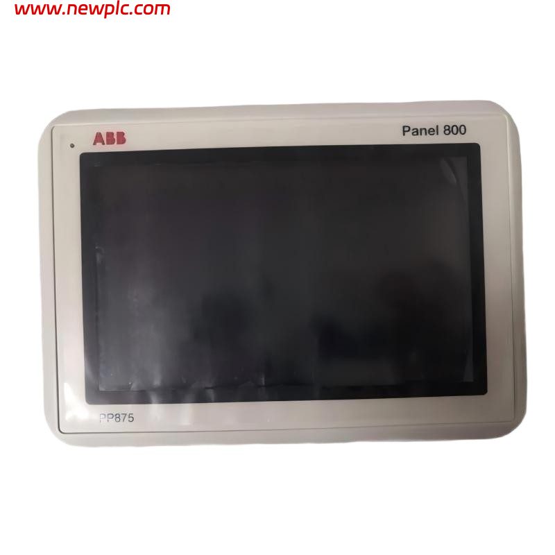 ABB PP875 3BSE092977R1 Panel 800 Standard Operator Panel ABB PP875 3BSE092977R1 Panel 800 Standard Operator Panel
