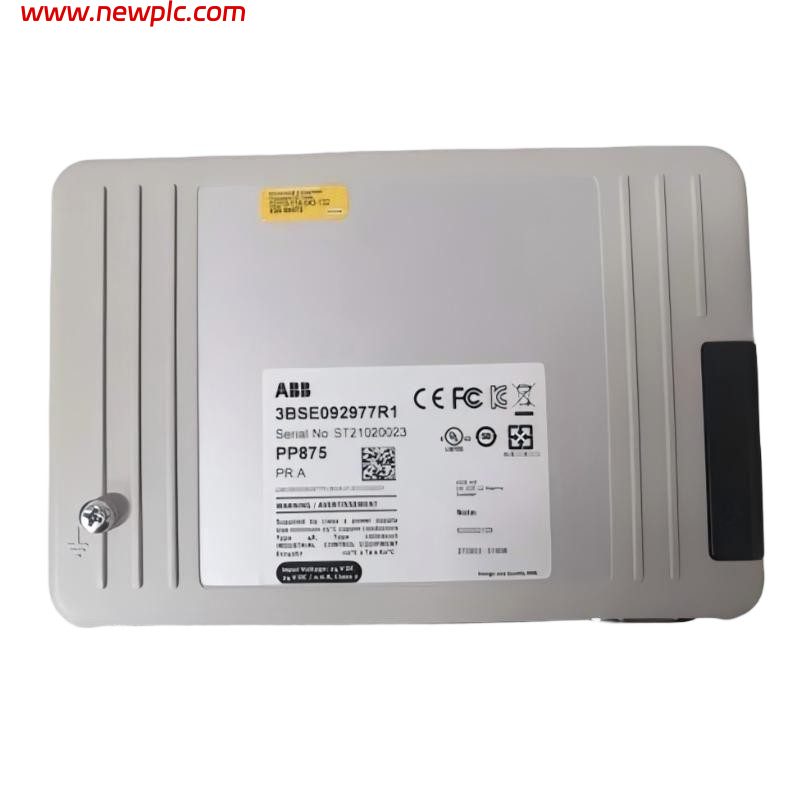 ABB PP875 3BSE092977R1 Panel 800 Standard Operator Panel ABB PP875 3BSE092977R1 Panel 800 Standard Operator Panel