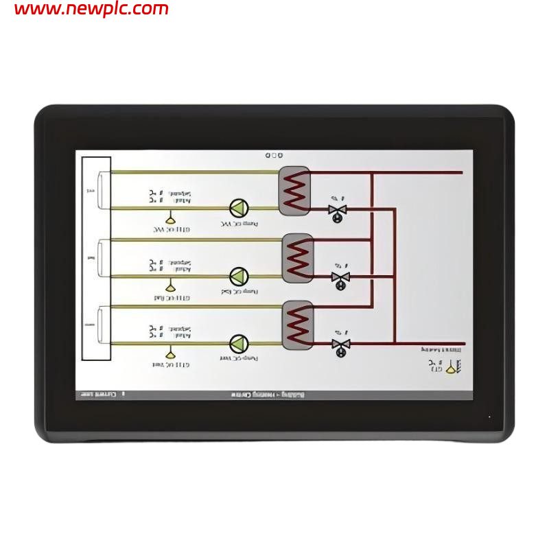 ABB PP875H 3BSE092983R1 Panel 800 High Brightness Operator Panel