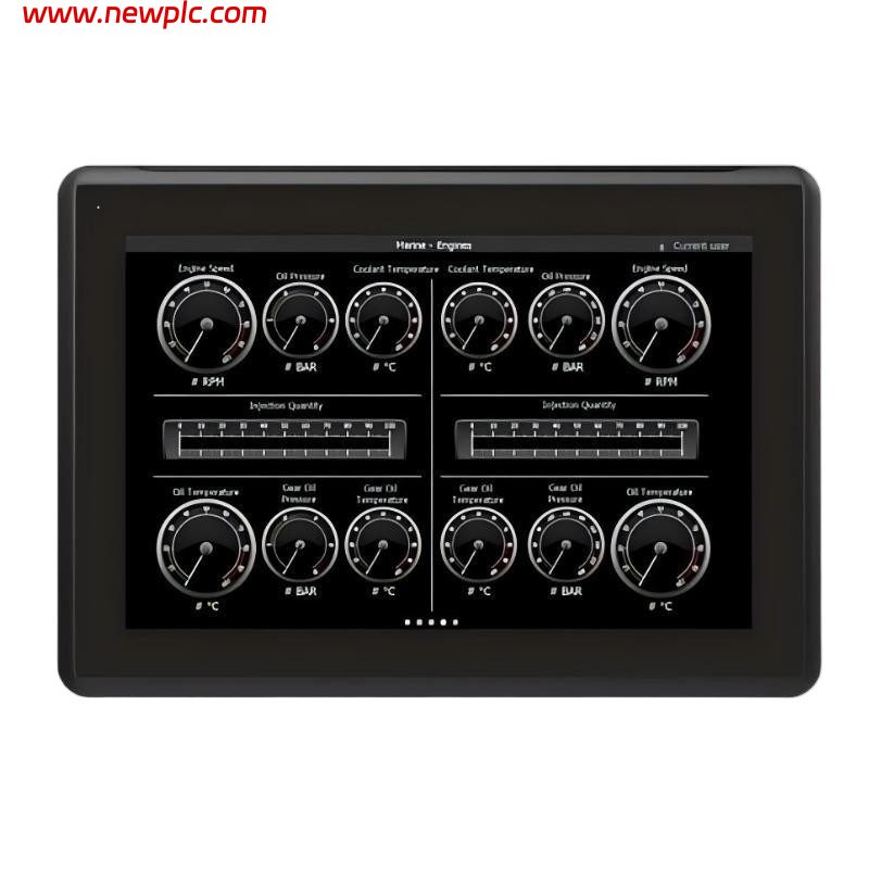 ABB PP886M 3BSE092984R1 Panel 800 Operator Panel (HMI / Standard Black Series) ABB PP886M 3BSE092984R1 Panel 800 Operator Panel (HMI / Standard Black Series)