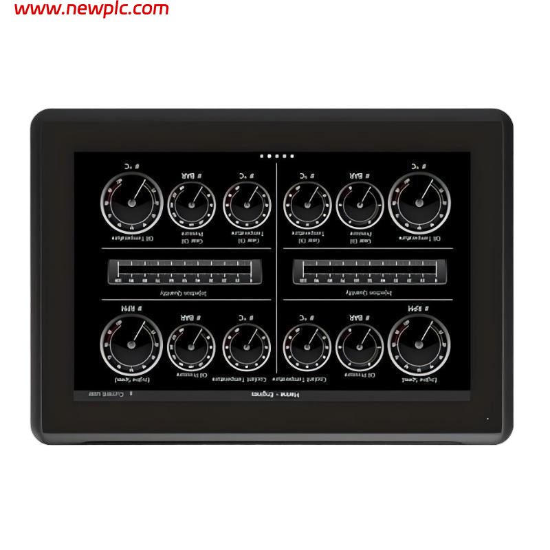ABB PP886M 3BSE092984R1 Panel 800 Operator Panel (HMI / Standard Black Series)